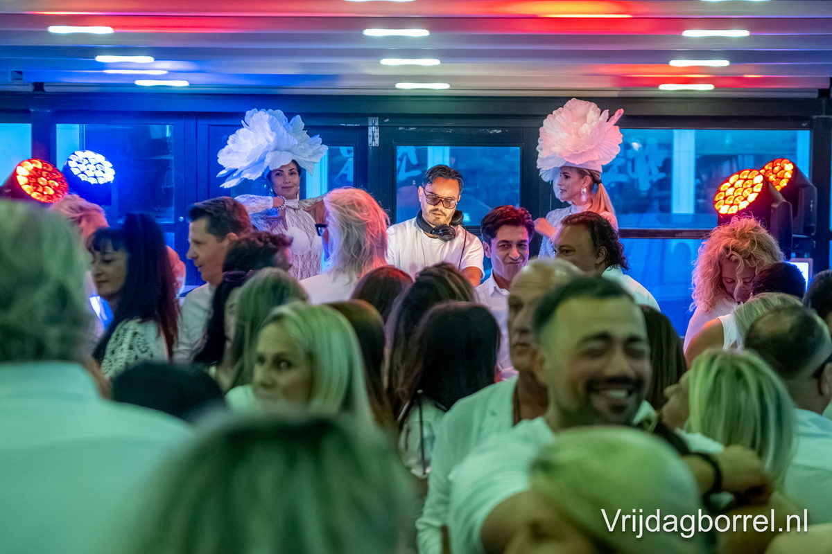 White-Edition in The Hague | Vrijdagborrel Photo Gallery